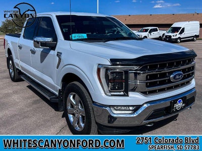 2021 Ford F-150 LARIAT