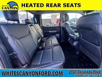 2021 Ford F-150 LARIAT