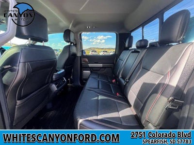 2021 Ford F-150 LARIAT