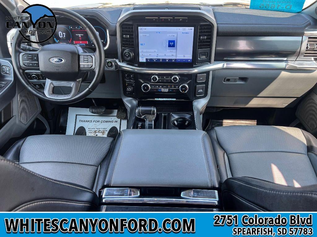 2022 Ford F-150 LARIAT