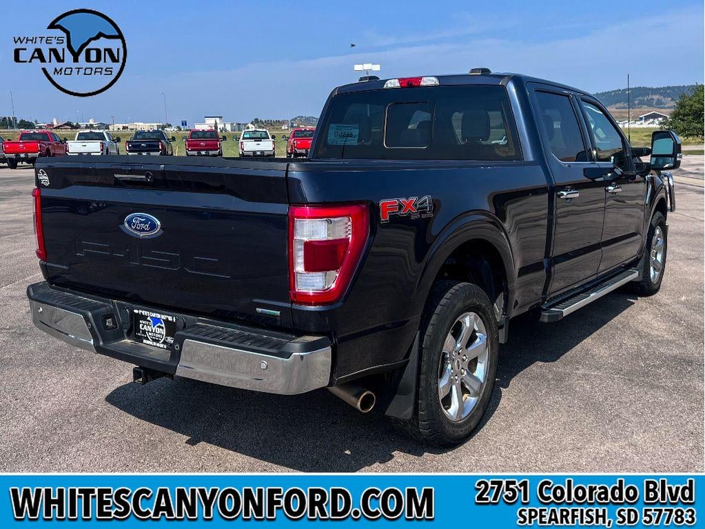 2022 Ford F-150 LARIAT