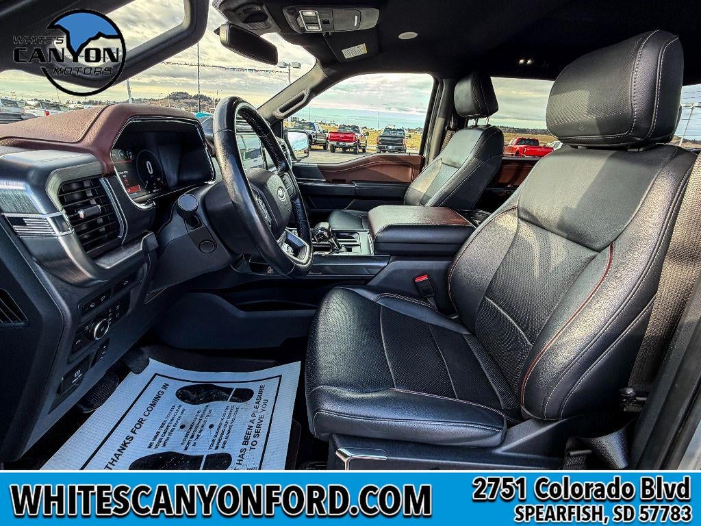 2022 Ford F-150 LARIAT