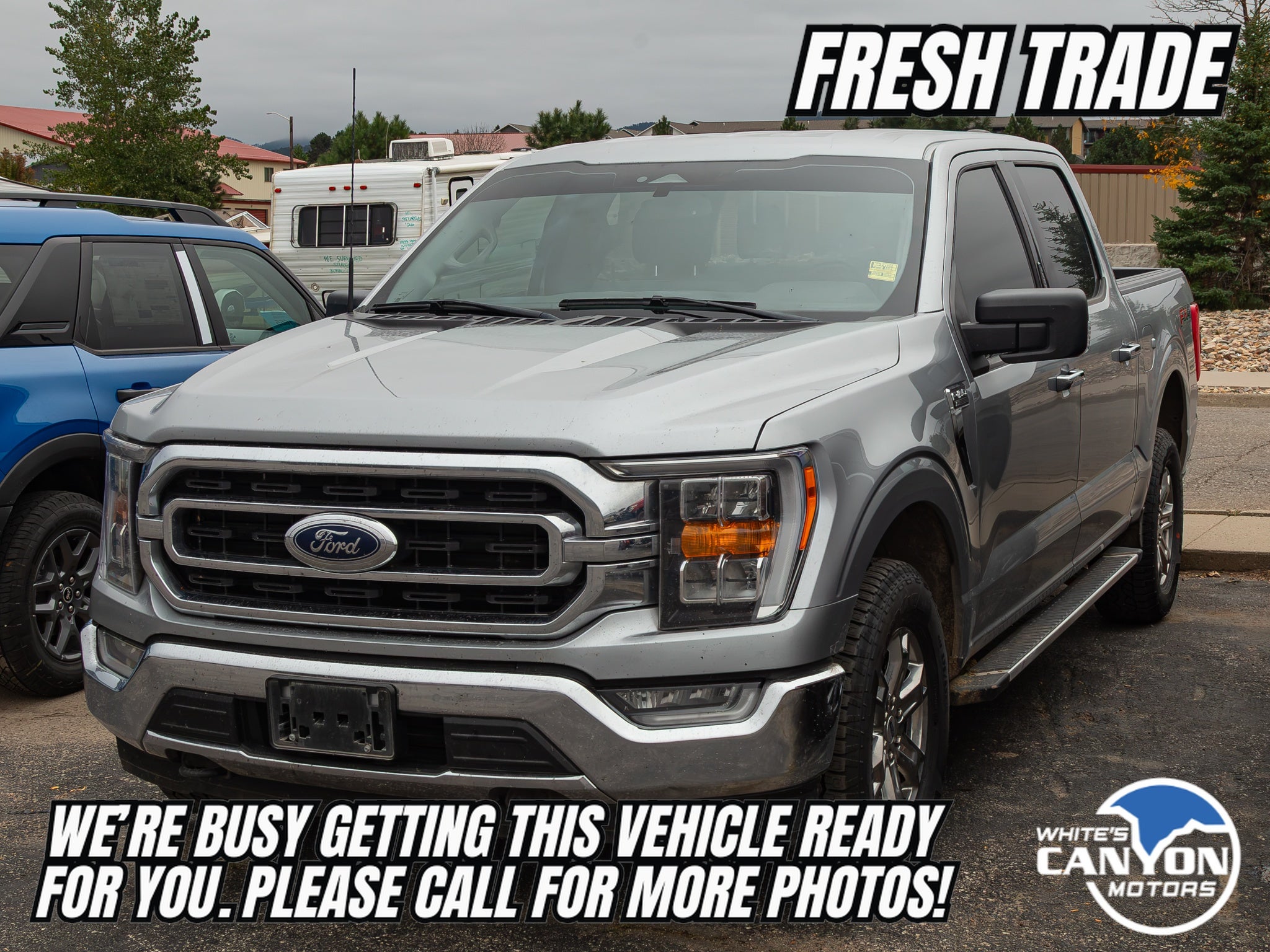 Used 2023 Ford F-150 XLT with VIN 1FTFW1E87PFC72565 for sale in Spearfish, SD