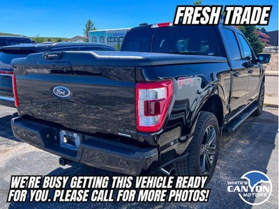2021 Ford F-150 LARIAT
