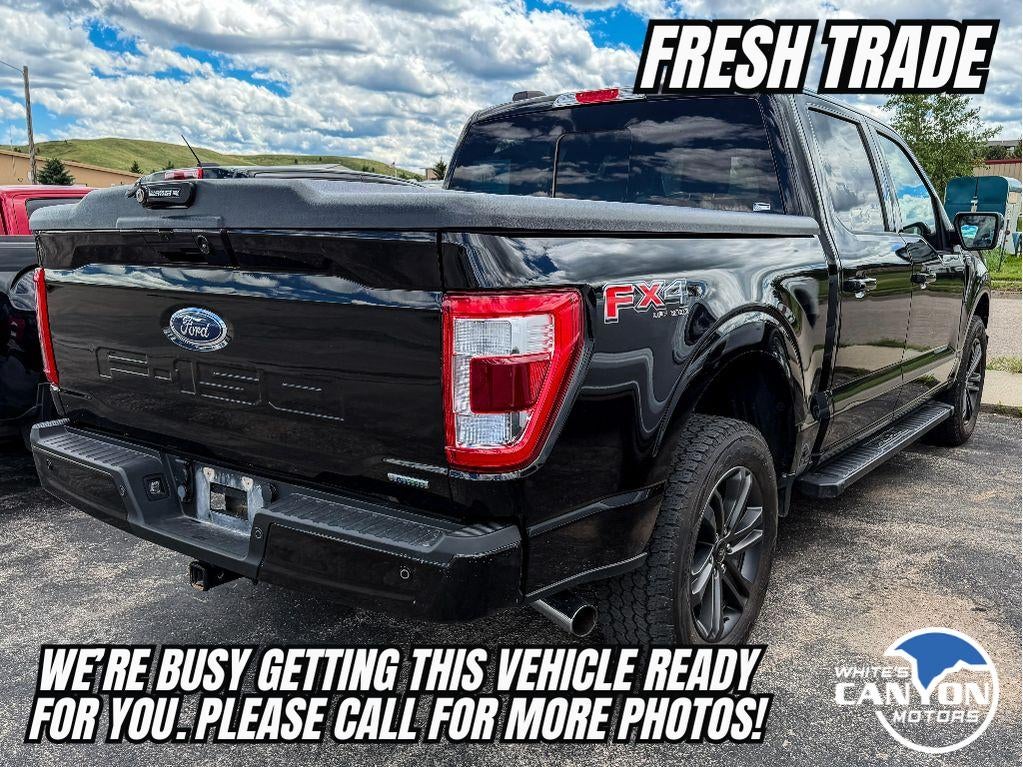 2021 Ford F-150 LARIAT