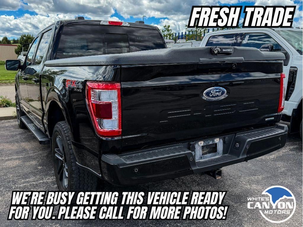 2021 Ford F-150 LARIAT