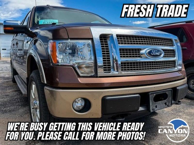 2012 Ford F-150 King Ranch