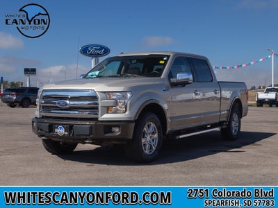 2017 Ford F-150 Lariat