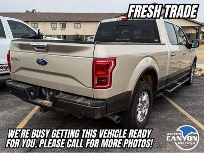 2017 Ford F-150 Lariat