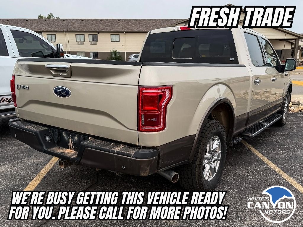 2017 Ford F-150 Lariat