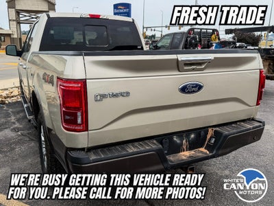 2017 Ford F-150 Lariat
