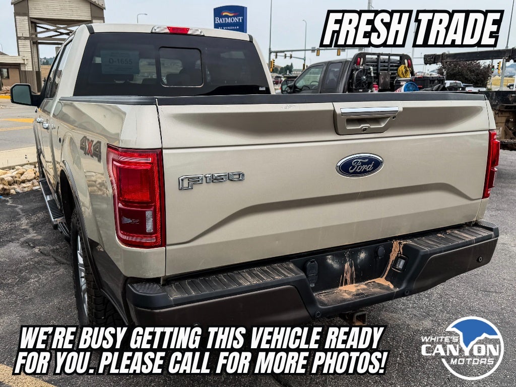 2017 Ford F-150 Lariat