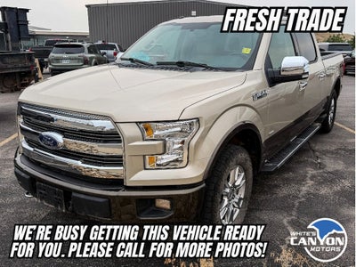 2017 Ford F-150 Lariat