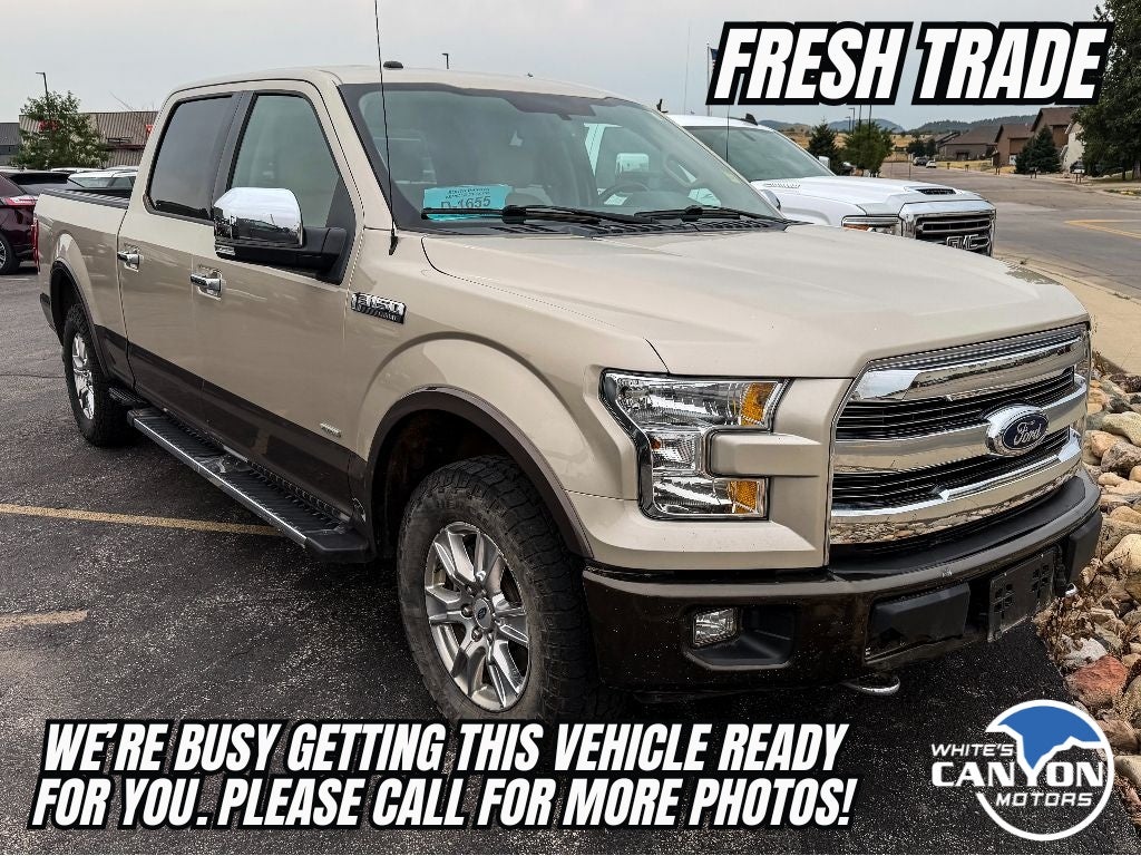 2017 Ford F-150 Lariat