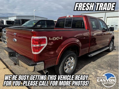 2014 Ford F-150 Lariat