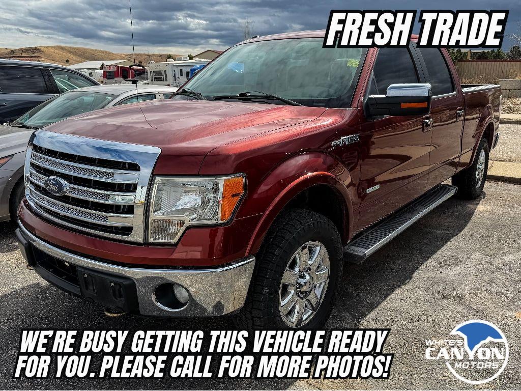 2014 Ford F-150 Lariat