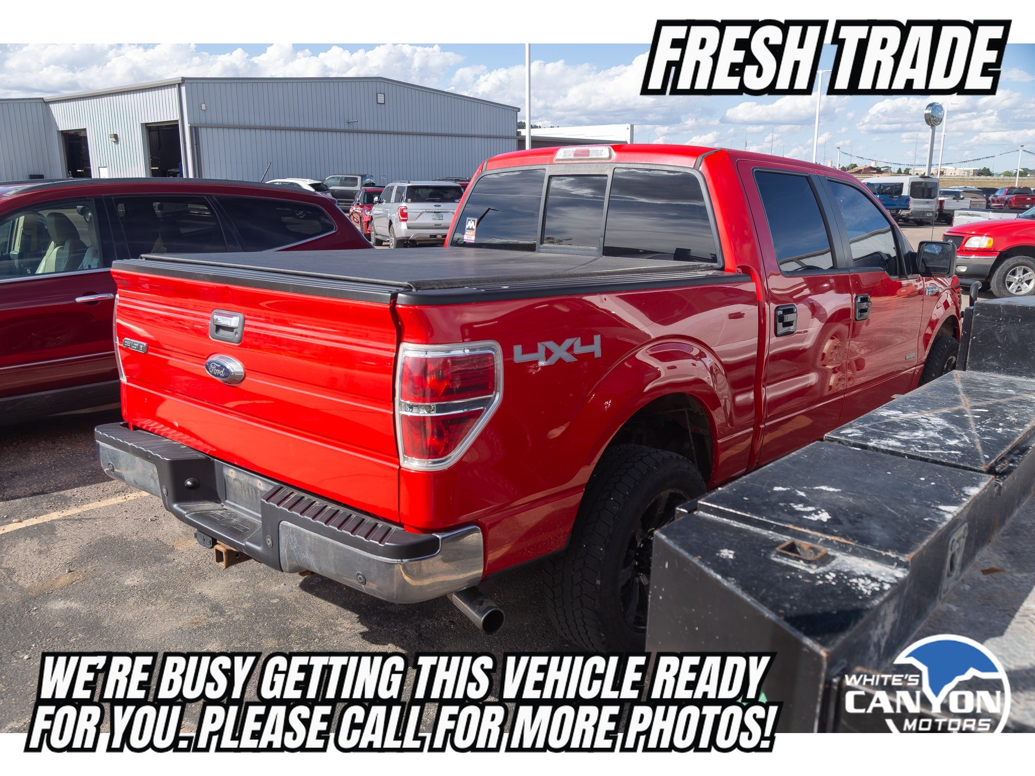 2014 Ford F-150 XLT