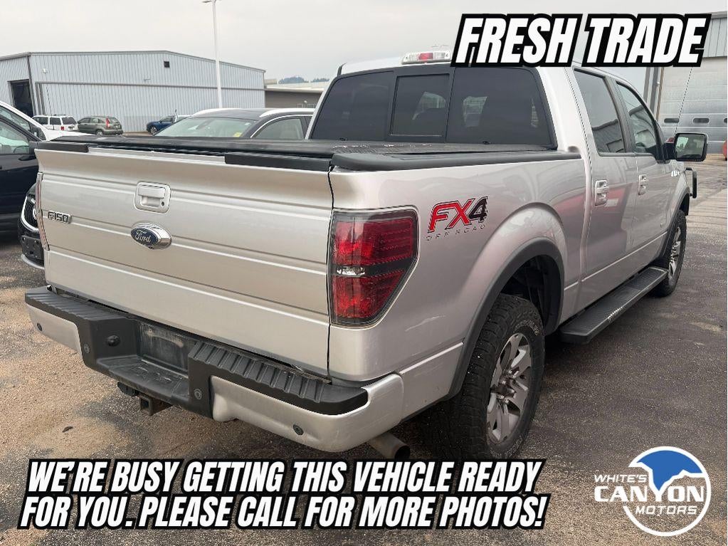 Used 2014 Ford F-150 FX4 with VIN 1FTFW1ETXEFA29785 for sale in Spearfish, SD