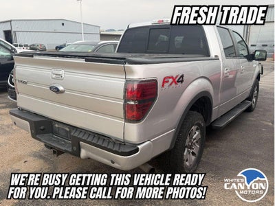 2014 Ford F-150 FX4