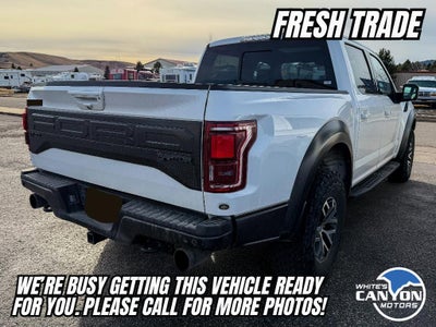 2018 Ford F-150 Raptor