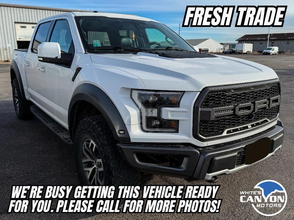 2018 Ford F-150 Raptor