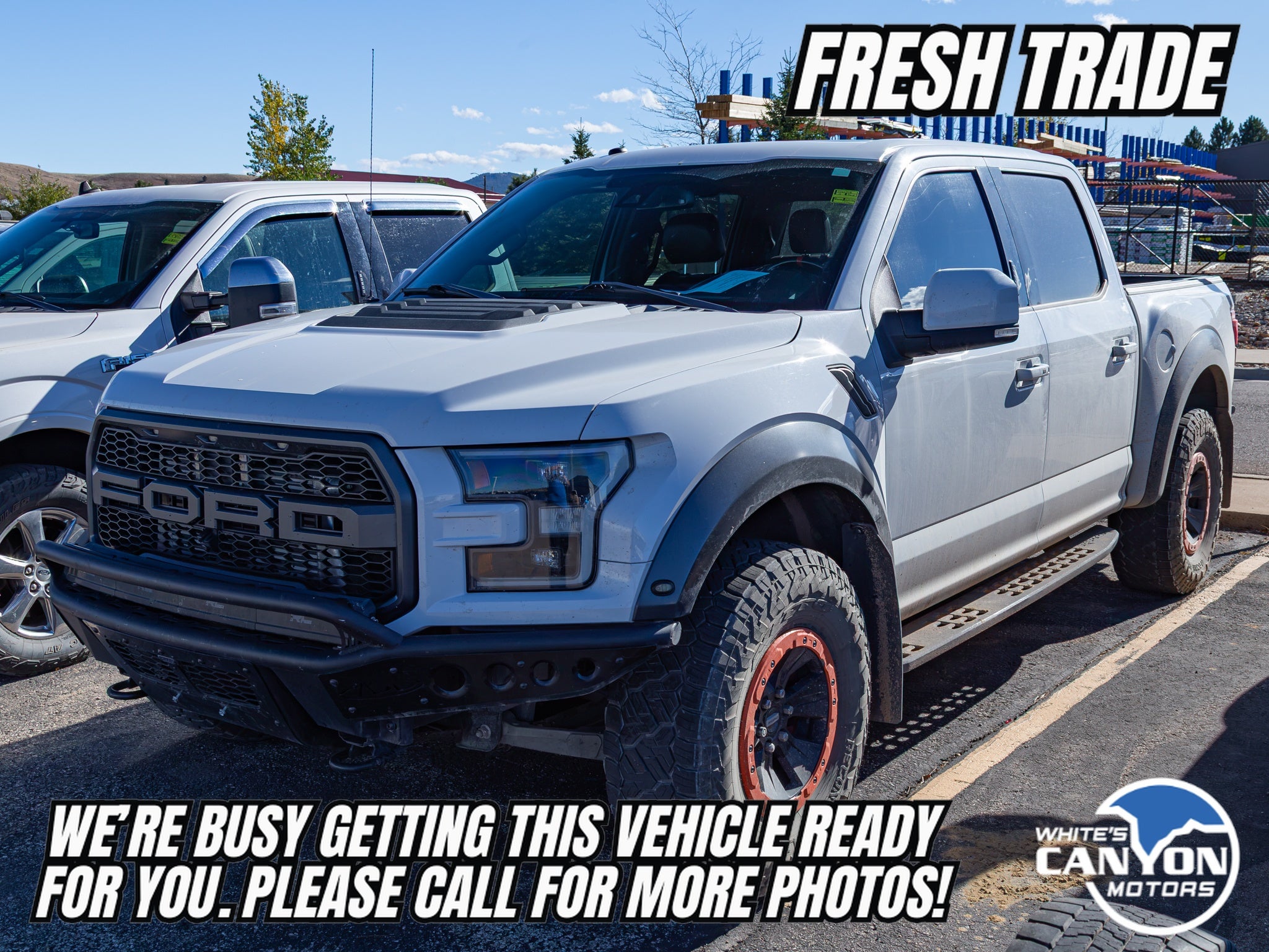2018 Ford F-150 Raptor