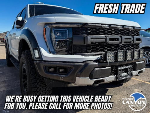 2023 Ford F-150 Raptor