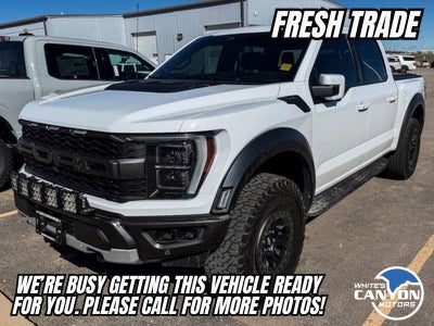 2023 Ford F-150 Raptor