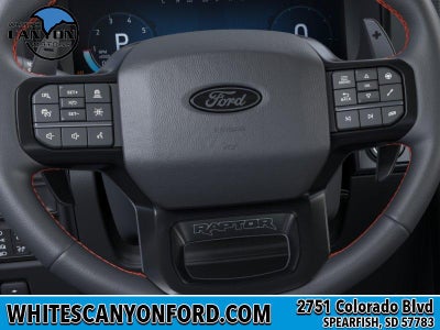 2026 Ford F-150 Raptor