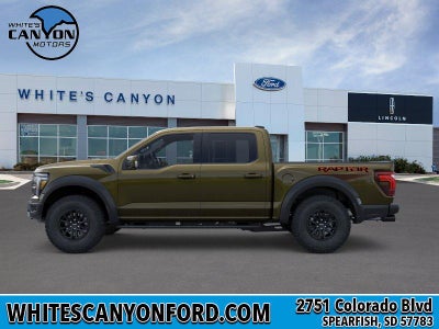2026 Ford F-150 Raptor