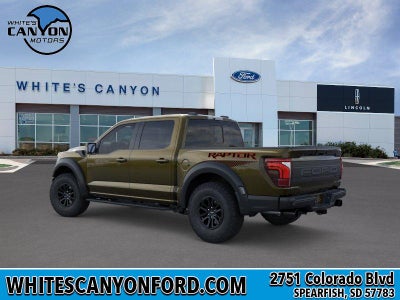 2026 Ford F-150 Raptor