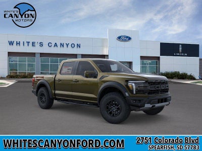 2026 Ford F-150 Raptor