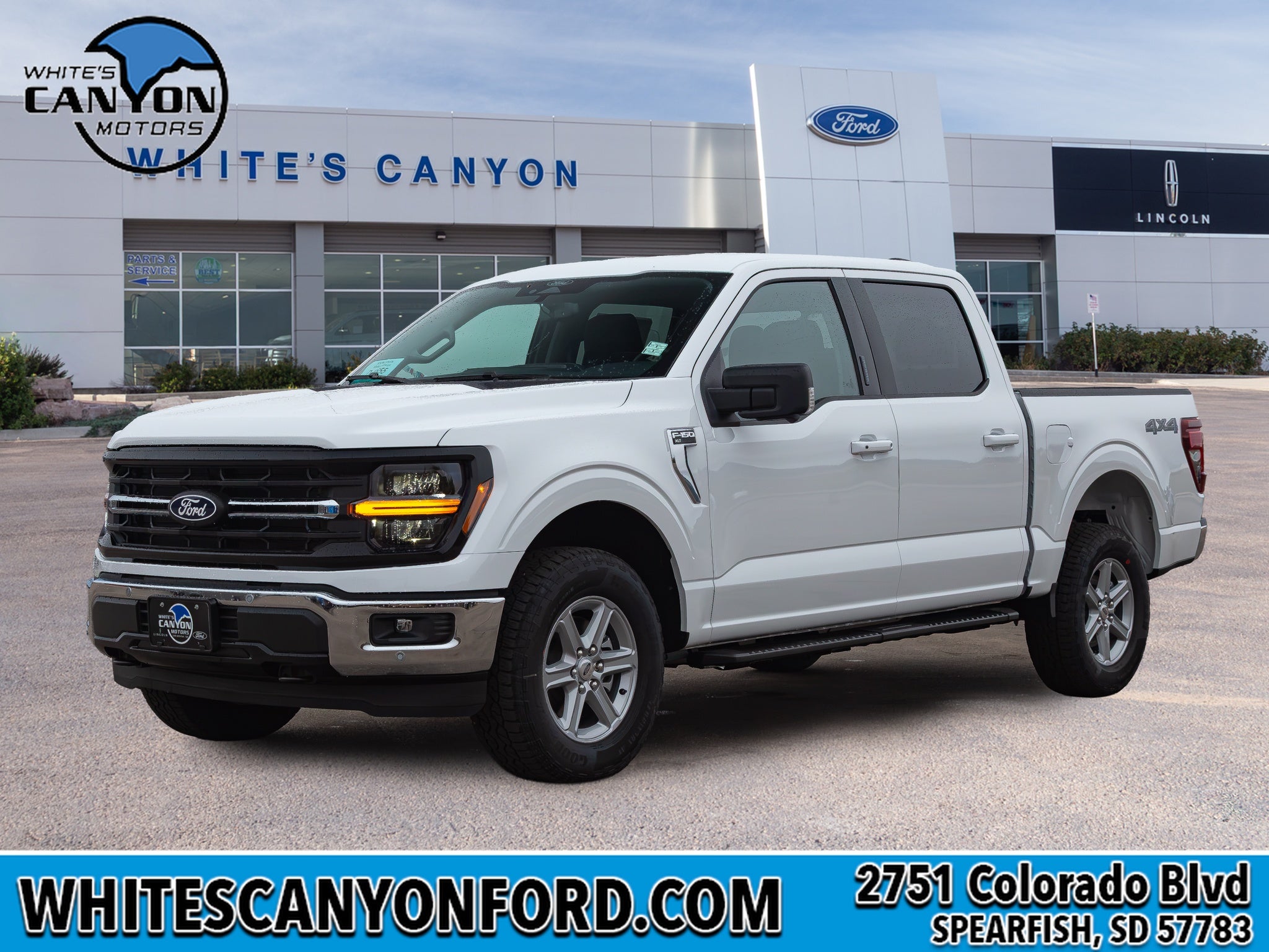 2026 Ford F-150 XLT