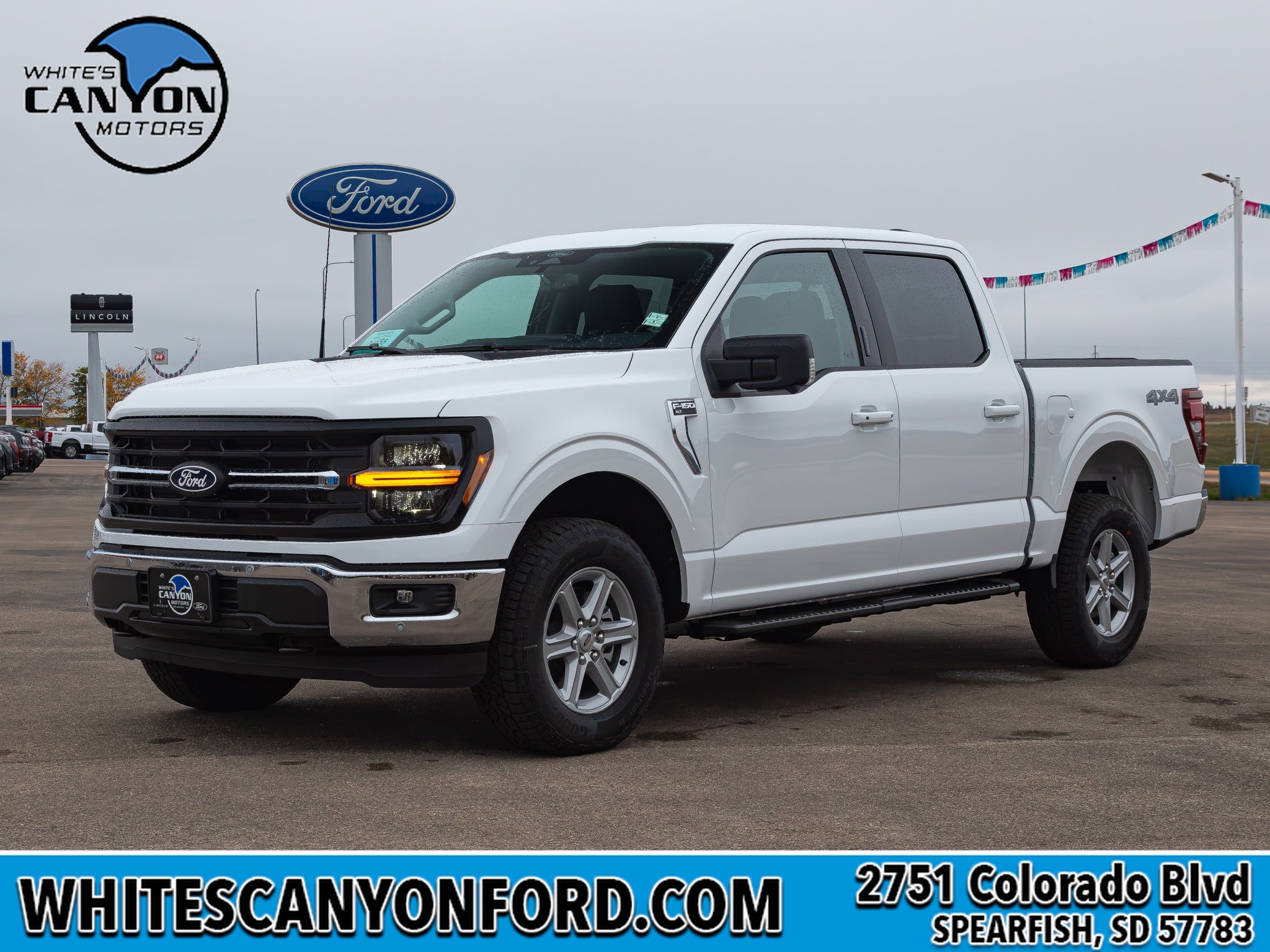 2026 Ford F-150 XLT