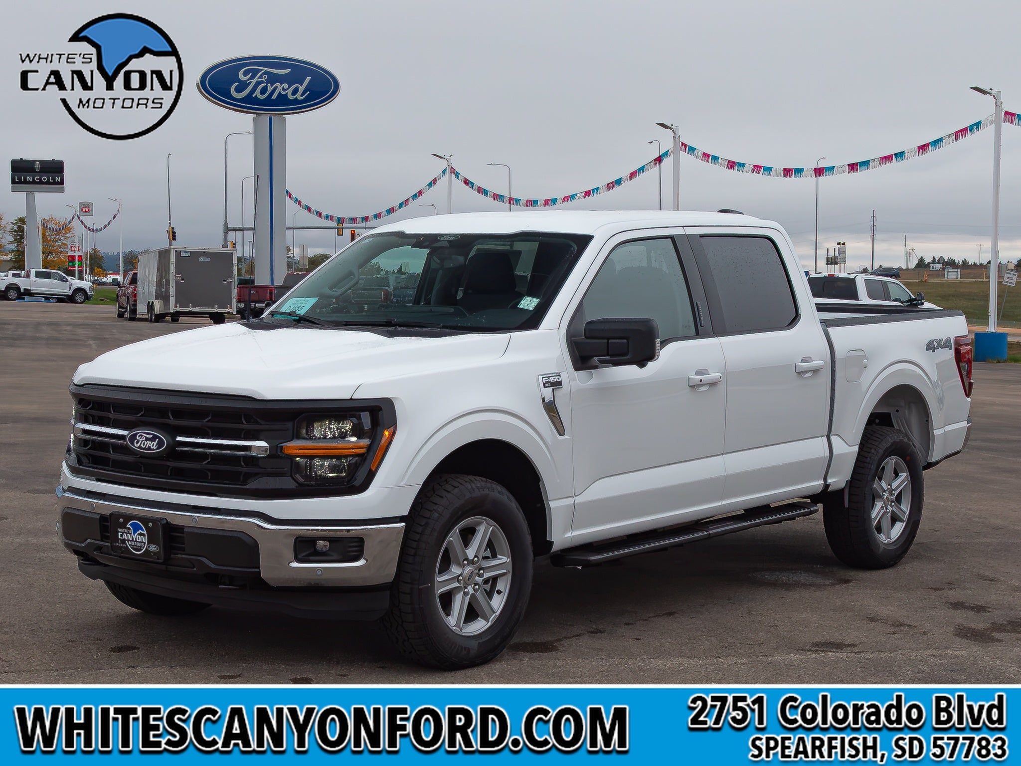 2026 Ford F-150 XLT