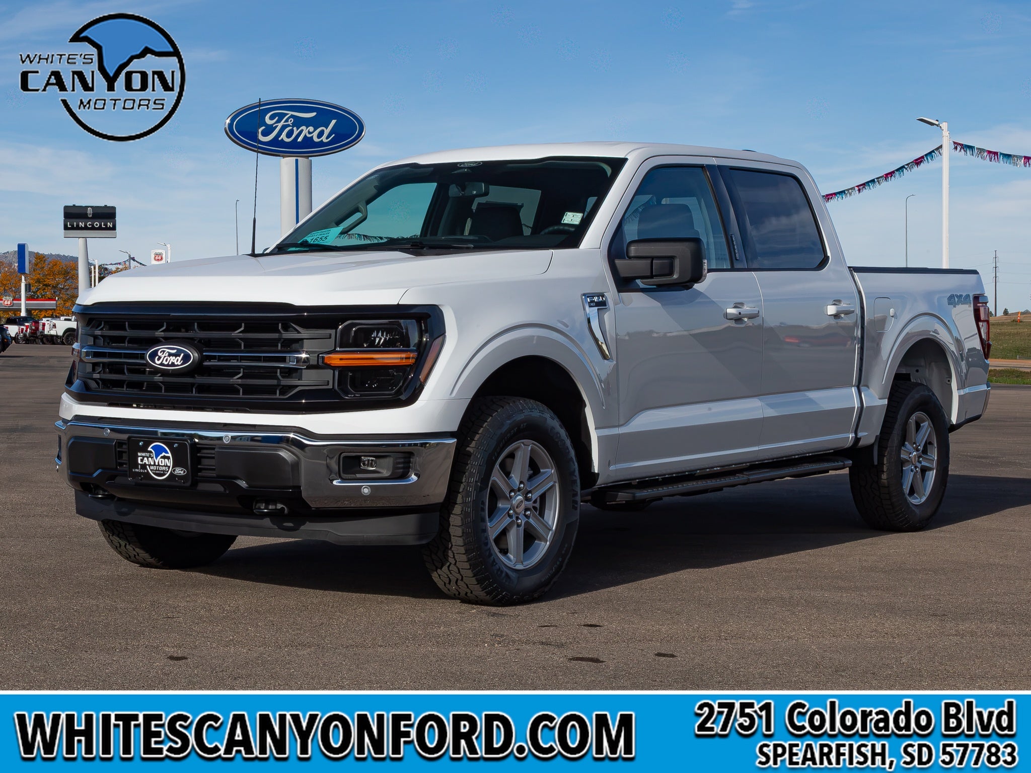 2026 Ford F-150 XLT