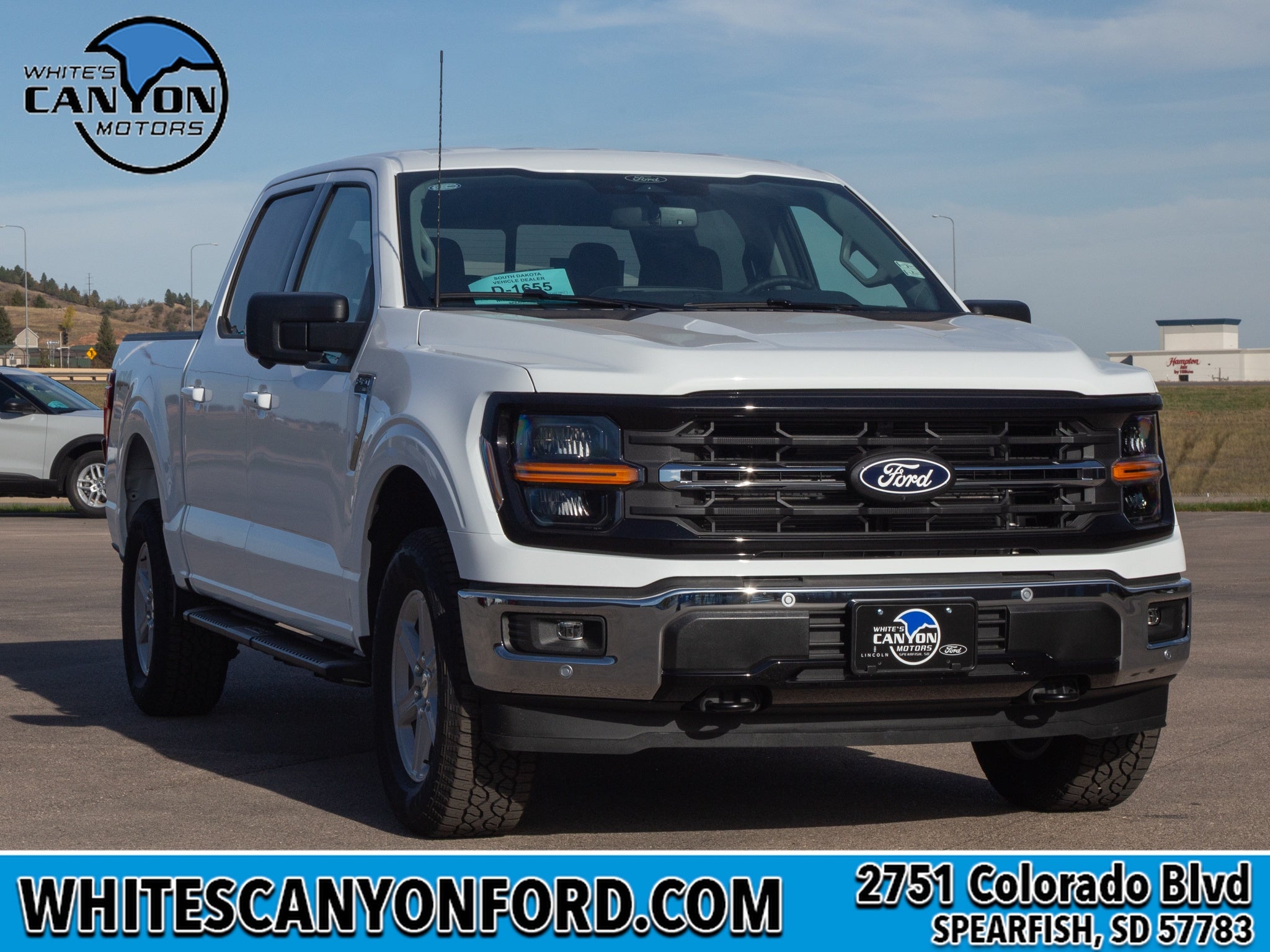 2026 Ford F-150 XLT