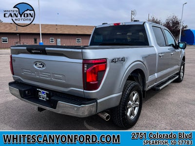 2024 Ford F-150 XLT
