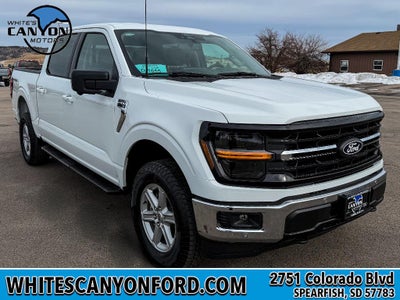 2026 Ford F-150 XLT