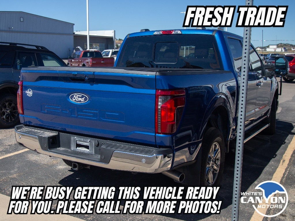 2025 Ford F-150 XLT