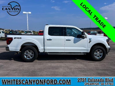 2024 Ford F-150 XLT