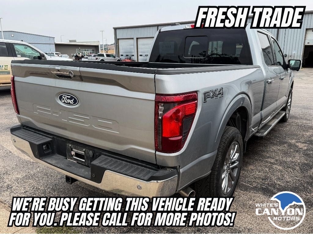2024 Ford F-150 XLT