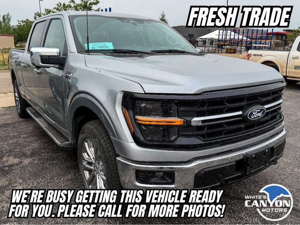 2024 Ford F-150 XLT
