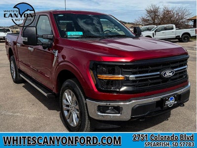 2026 Ford F-150 XLT