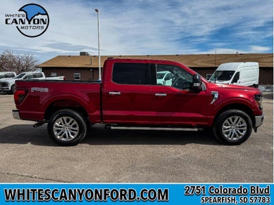 2026 Ford F-150 XLT