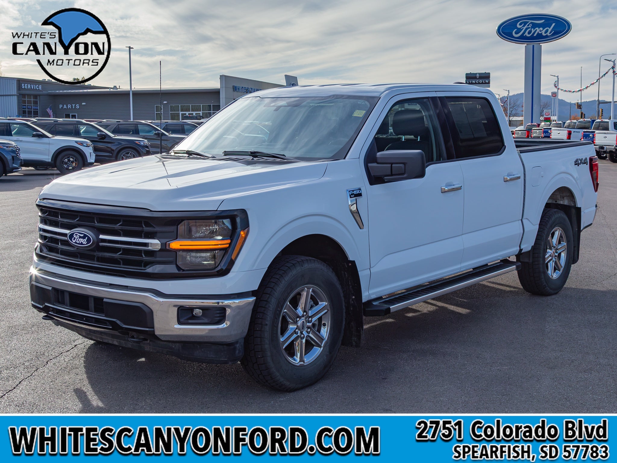 2025 Ford F-150 XLT