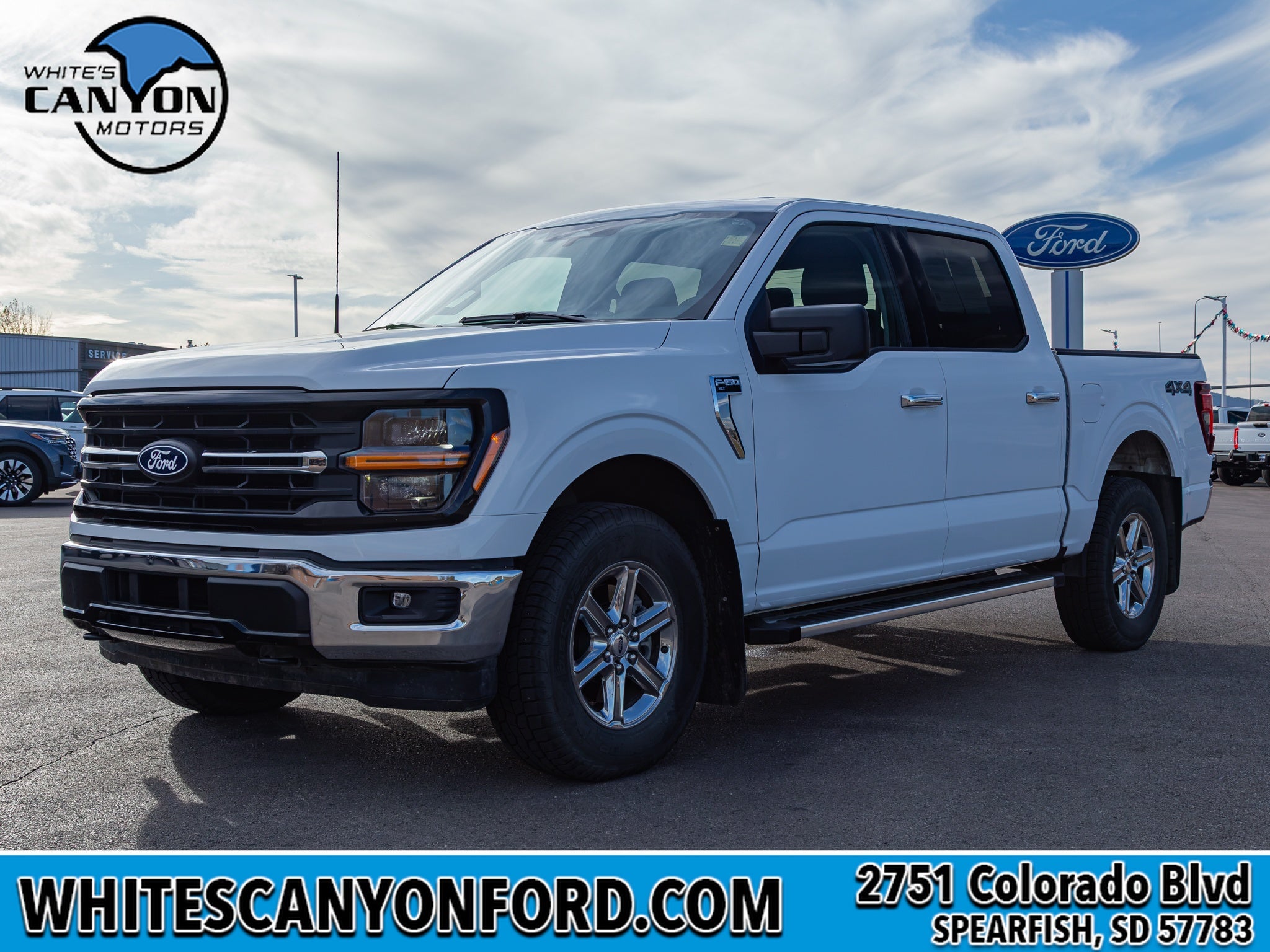 2025 Ford F-150 XLT