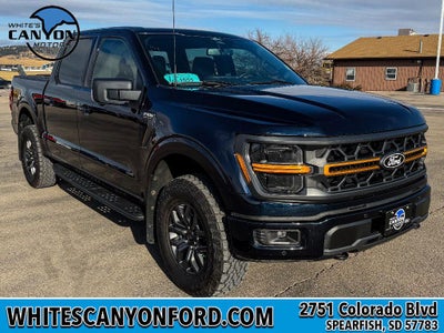 2025 Ford F-150 Tremor