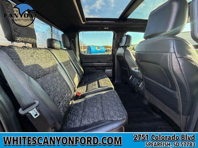 2025 Ford F-150 Tremor