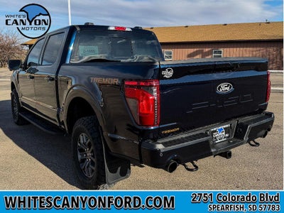 2025 Ford F-150 Tremor